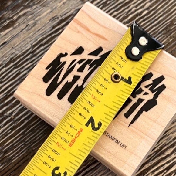 RUBBER STAMPS - SET OF 4 - - Picture 3 of 16